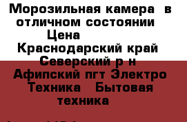 Морозильная камера ,в отличном состоянии › Цена ­ 13 000 - Краснодарский край, Северский р-н, Афипский пгт Электро-Техника » Бытовая техника   